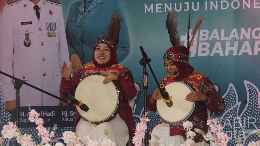 Peringatan HKG ke-53, TP PKK Balangan Perkuat Organisasi dan Kreativitas Kader