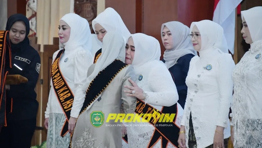 Ketua TP-PKK Tapin Resmi Dikukuhkan sebagai Bunda PAUD