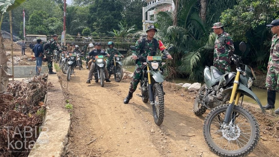 Tim Wasev Mabes TNI Kunjungi TMMD ke-124 di HST