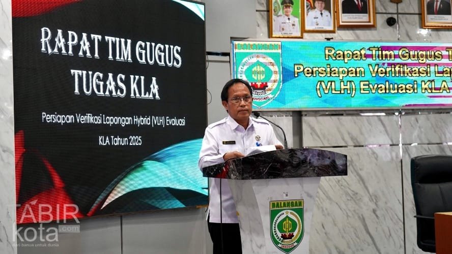 Pemkab Balangan Gelar Rapat Persiapan Verifikasi Lapangan Hybrid KLA 2025