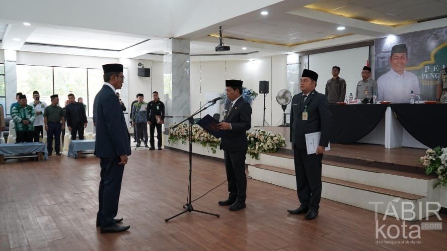 Lantik Ketua LPTQ, Bupati Balangan Tekankan Pembinaan Berkelanjutan