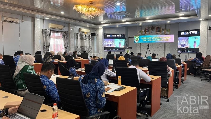 Pemkab Balangan Ikuti Verifikasi Lapangan Evaluasi KLA 2025