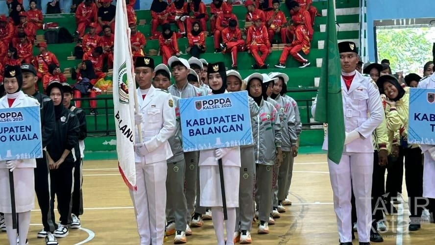 Kontingen Balangan Berhasil Kumpulkan 22 Medali pada POPDA 2025