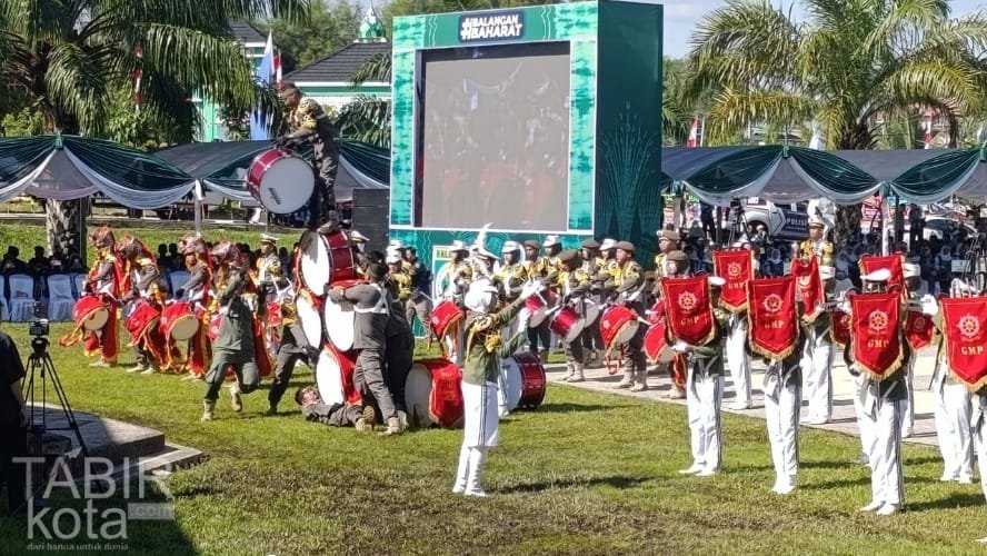 Perayaan Puncak Harjad ke-22, Bupati Balangan Ajak Masyarakat Bersatu Dukung Pembangunan