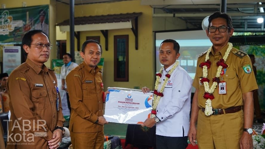Wabup Balangan Apresiasi Penetapan 10 Desa Anti Maladministrasi oleh Ombudsman