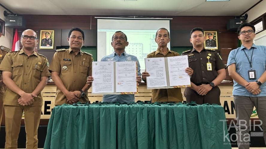 Bupati Balangan Apresiasi Pendampingan Proyek Strategis oleh Kejari