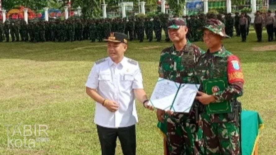 Wakasad Resmi Tutup TMMD ke-124 di Barsel