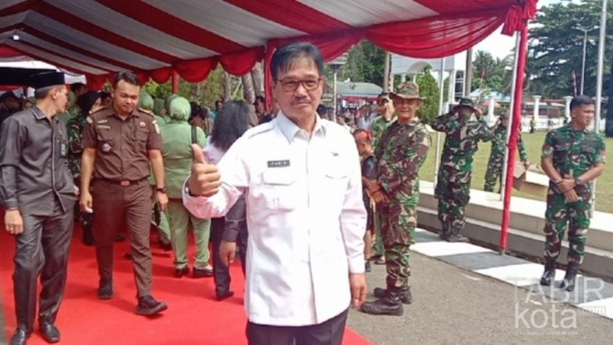Ketua DPRD Barsel Dukung Penuh Program TMMD ke-124