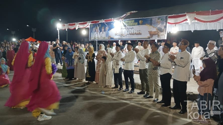 Pawai Takbir Idul Adha 1446 H, Kapolres Barsel: Pelestarian Tradisi Perkuat Kamtibmas