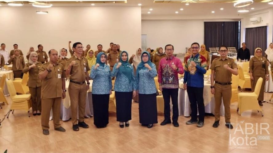 Implementasi SPM, Pemkab Kotabaru Gelar Rakor Pembina Posyandu 2025