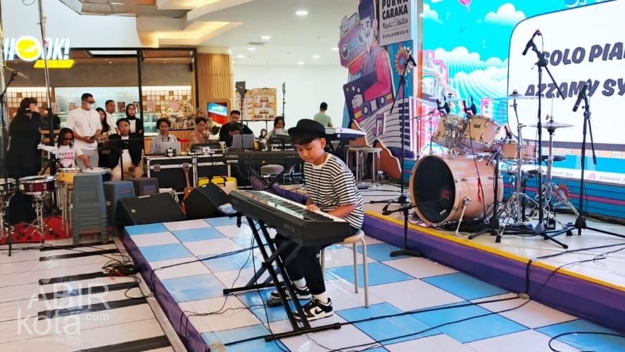 Gelar Magical Music Concert, Sekolah Musik Purwa Caraka Banjarmasin Tampilkan Siswa-Siswi Berbakat