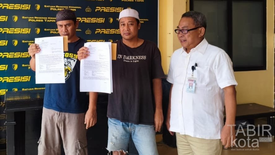 Masa Penahanan Habis, Dua Pekerja Proyek Perumahan di Tapin Dibebaskan dari Tahanan