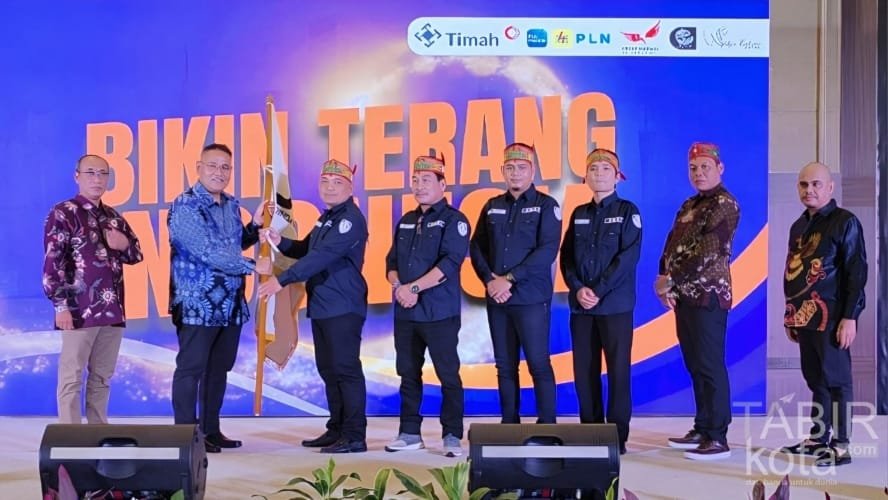 Julius M Sinaga Resmi Dilantik Sebagai Ketua JMSI Kalteng Periode 2025-2030