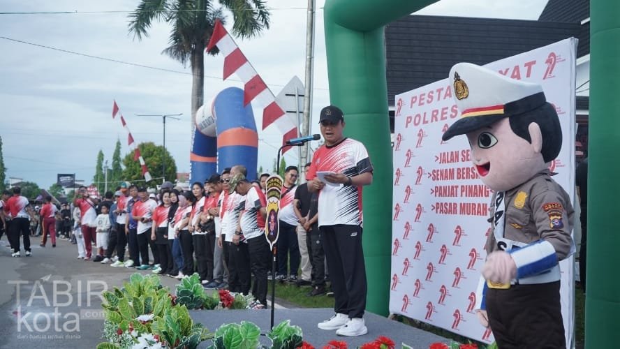 Polres Barsel Gelar Pesta Rakyat Hari Bhayangkara ke-79