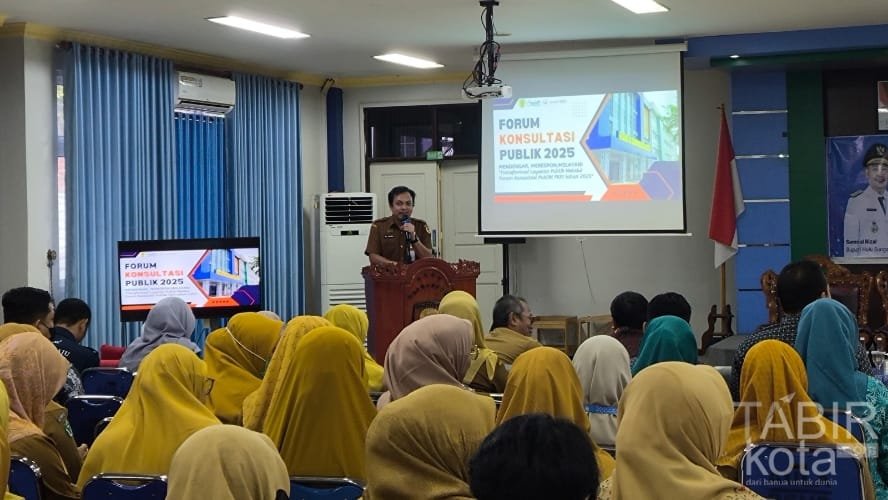 Jalin Kemitraan, RSHD Barabai Gelar Forum Konsultasi Publik 2025