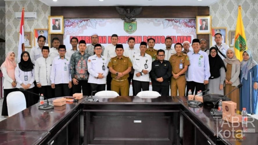 Pimpin Rapat LPTQ, Plt Asisten Umum Setda Barsel: Langkah Awal Perkuat Sinergi