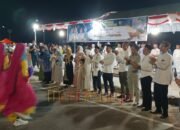 Wakil Ketua I DPRD Barsel Hadiri Pelepasan Lomba Pawai Takbir Iduladha 1446 H