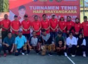 Ketua DPRD Barsel Hadiri Turnamen Kapolres Cup, Ajak Masyarakat Junjung Sportivitas