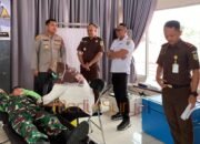 Peringati Hari Bhayangkara Ke-79, Polres Barsel Gelar Bakti Kesehatan Donor Darah