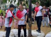 Wakil Ketua DPRD Barsel Hadiri Jalan Santai HUT Bhayangkara Ke-79