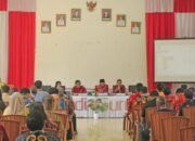 Kecamatan Dusun Selatan Gelar Sosialisasi Percepatan Penegasan Batas Desa dan Kelurahan