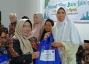 Anggota DPRD Barsel Hj Rida Sri Ahlina Hadiri Tirakatan 1 Suro di Buntok