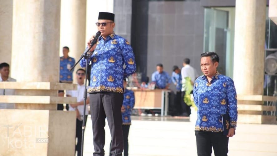 Pimpin Apel Peringatan HKN, Wabup Kotabaru: Momentum Perkuat Disiplin dan Integritas