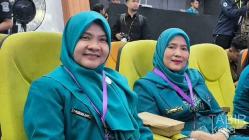 Ketua TP PKK Barsel Hadiri Rakernas ke-X di Samarinda