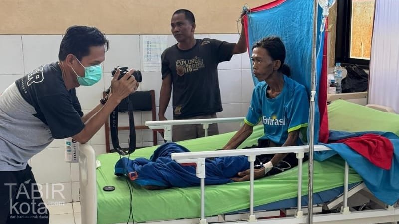 Gerak Cepat Dukcapil Barsel, Warga Terlantar Difasilitasi KTP-el