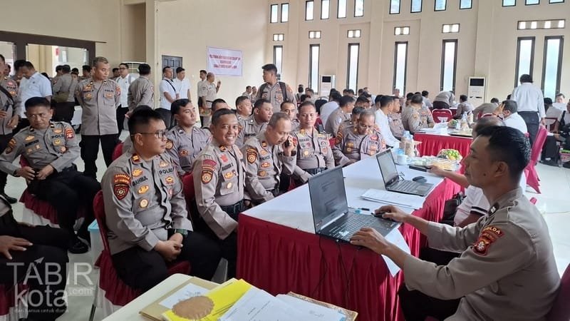 Polres Barsel Ikuti Audit Kinerja Tahap II Itwasum Polri di Palangka Raya