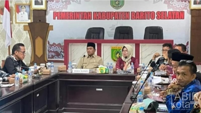 Pemkab Barsel Bentuk Satgas Pemungutan Pajak
