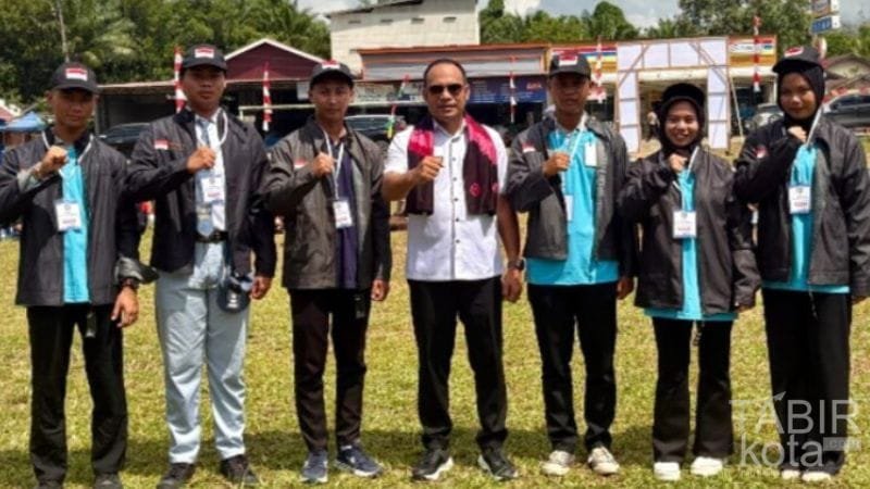 Wabup Kotabaru Apresiasi Kegiatan Bakti Pemuda Nusantara Kotabaru Hebat