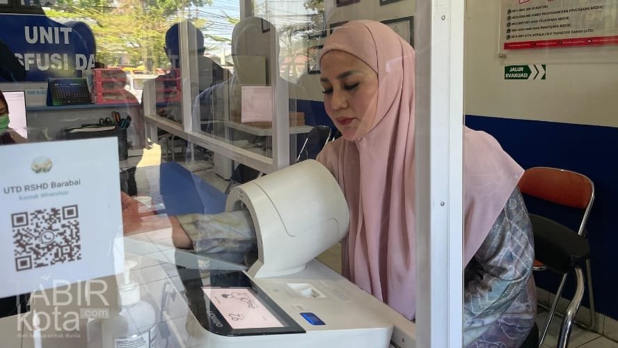 TP PKK dan KNPI HST Donorkan Darah untuk Bantu Sesama
