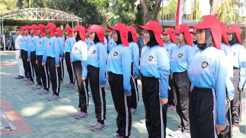 32 Pelajar Terbaik di HSS Siap Kibarkan Bendera Merah Putih