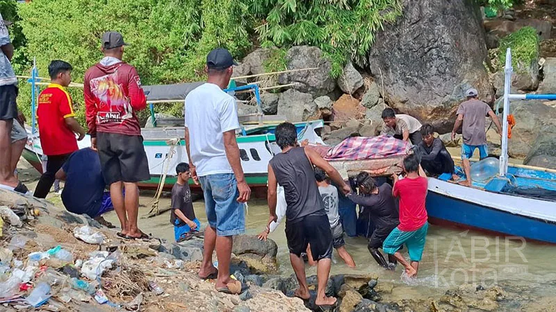 Dua Hari Pencarian, Nelayan di Pulau Sembilan Kotabaru yang Hilang saat Memancing Ditemukan Tak Bernyawa